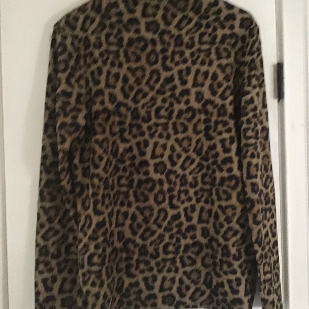 Leopard Print Shirt